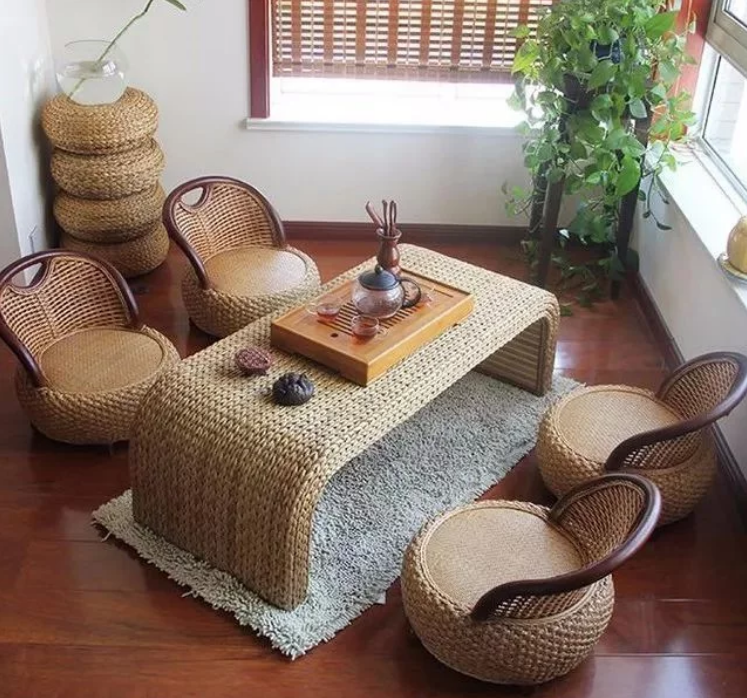 藤编家具
